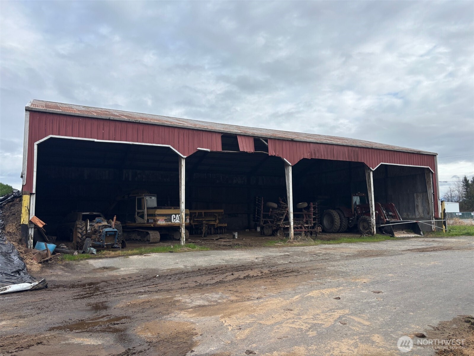 790 East Badger Road Lynden, WA 98264 - Photo 21 of 26 a view of house with yard