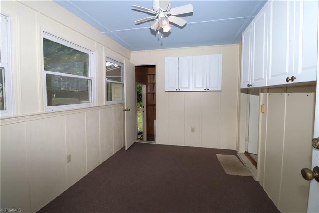 enclosed porch