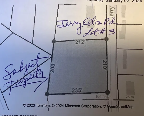 $39,900 | 0 Jerry Ellis Road, Unit 3, Chickamauga, GA 30707