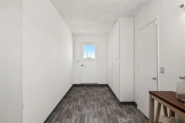 a view of a garage with equipment