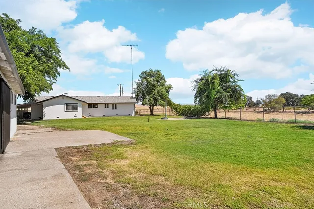 a view of an ocean and beach