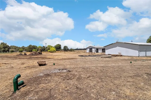 a view of a lake with a mountain