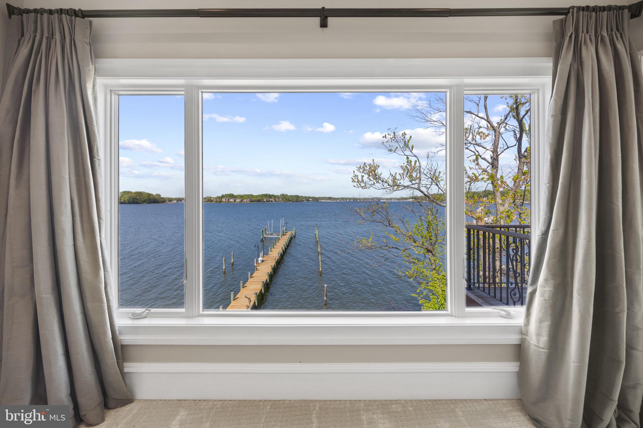 540 Sunset Road Annapolis, MD 21403 - Photo 22 of 45 View from the Primary Suite