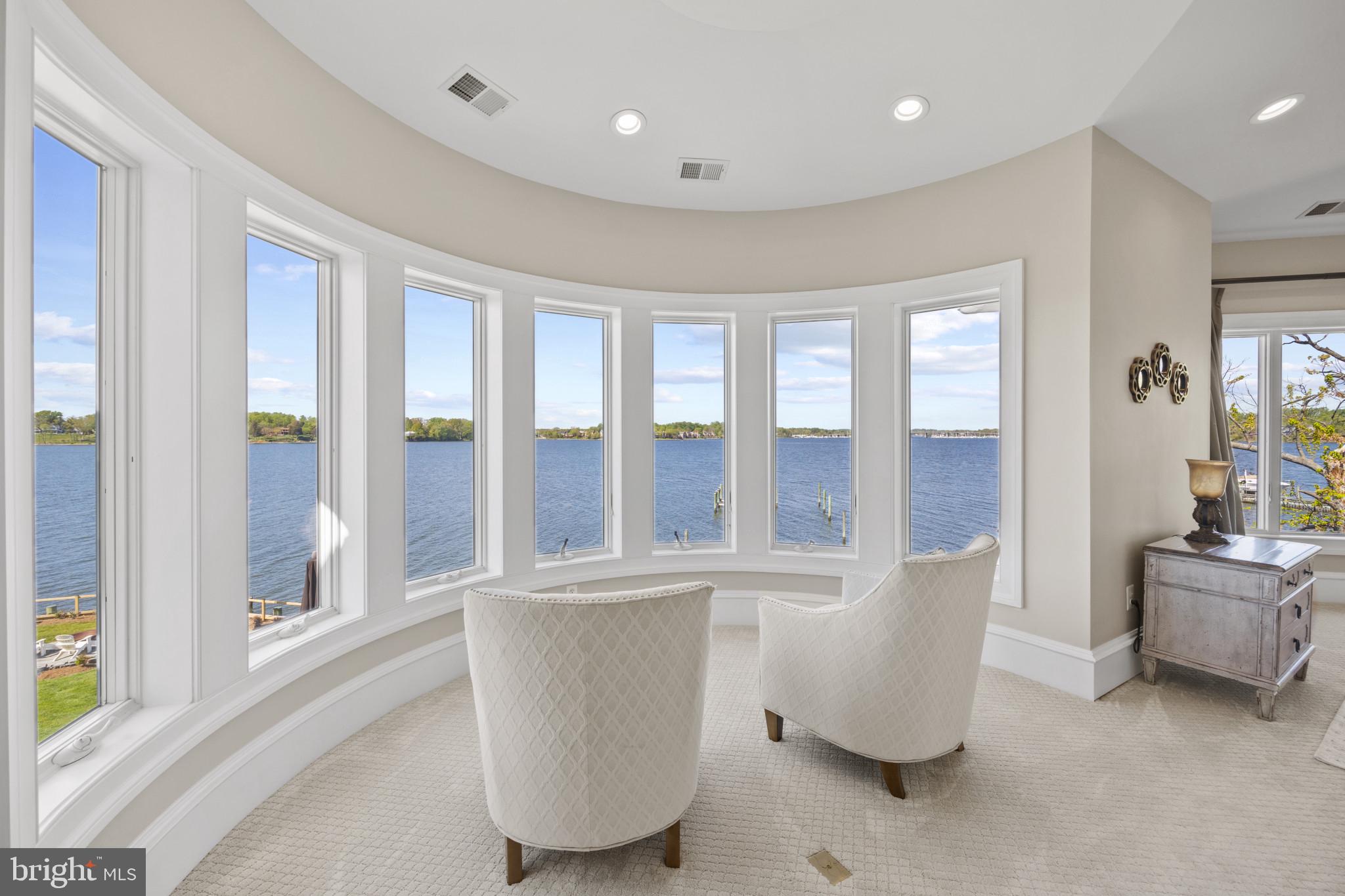 540 Sunset Road Annapolis, MD 21403 - Photo 23 of 45 Primary Suite Sitting Area