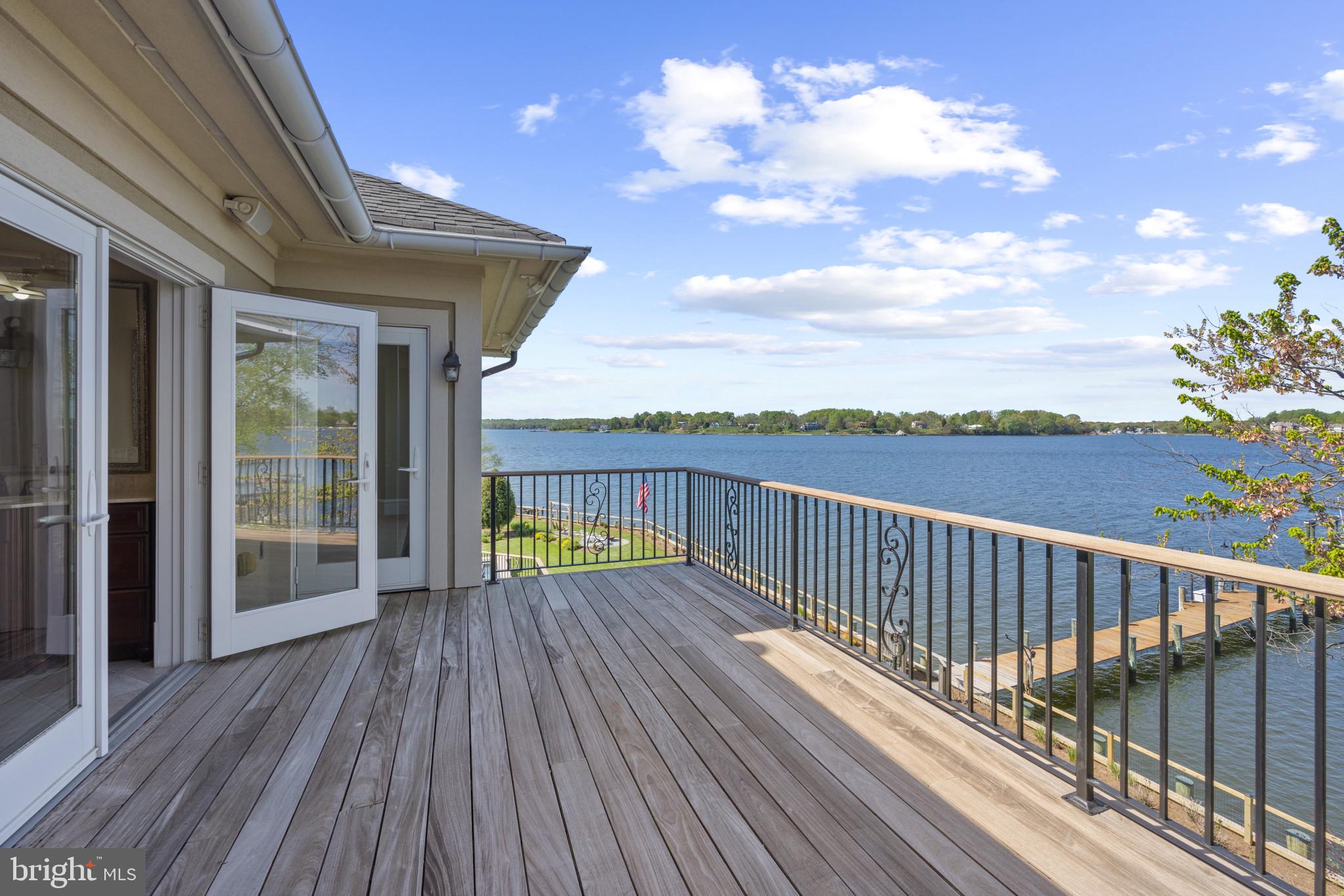 540 Sunset Road Annapolis, MD 21403 - Photo 25 of 45 Primary Suite Balcony