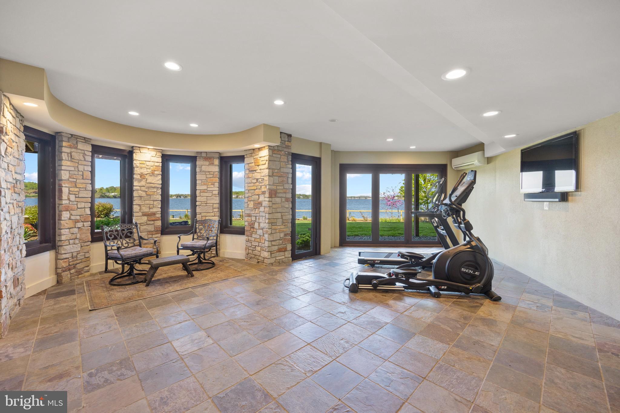 540 Sunset Road Annapolis, MD 21403 - Photo 34 of 45 Lower Level Rec Room