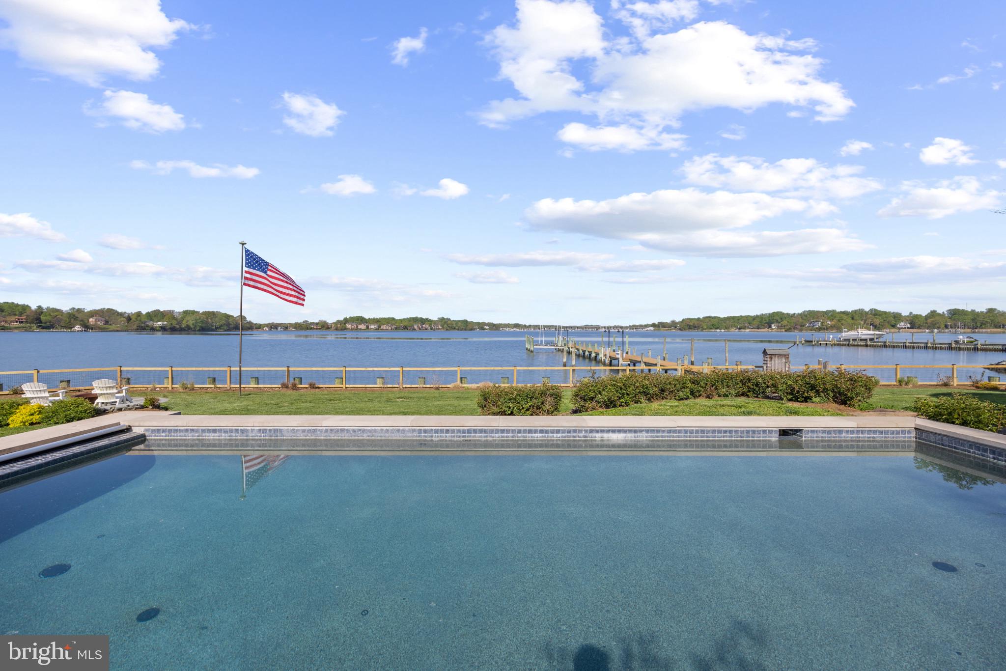 540 Sunset Road Annapolis, MD 21403 - Photo 6 of 45 Heated Saltwater Pool w/ Auto Cover