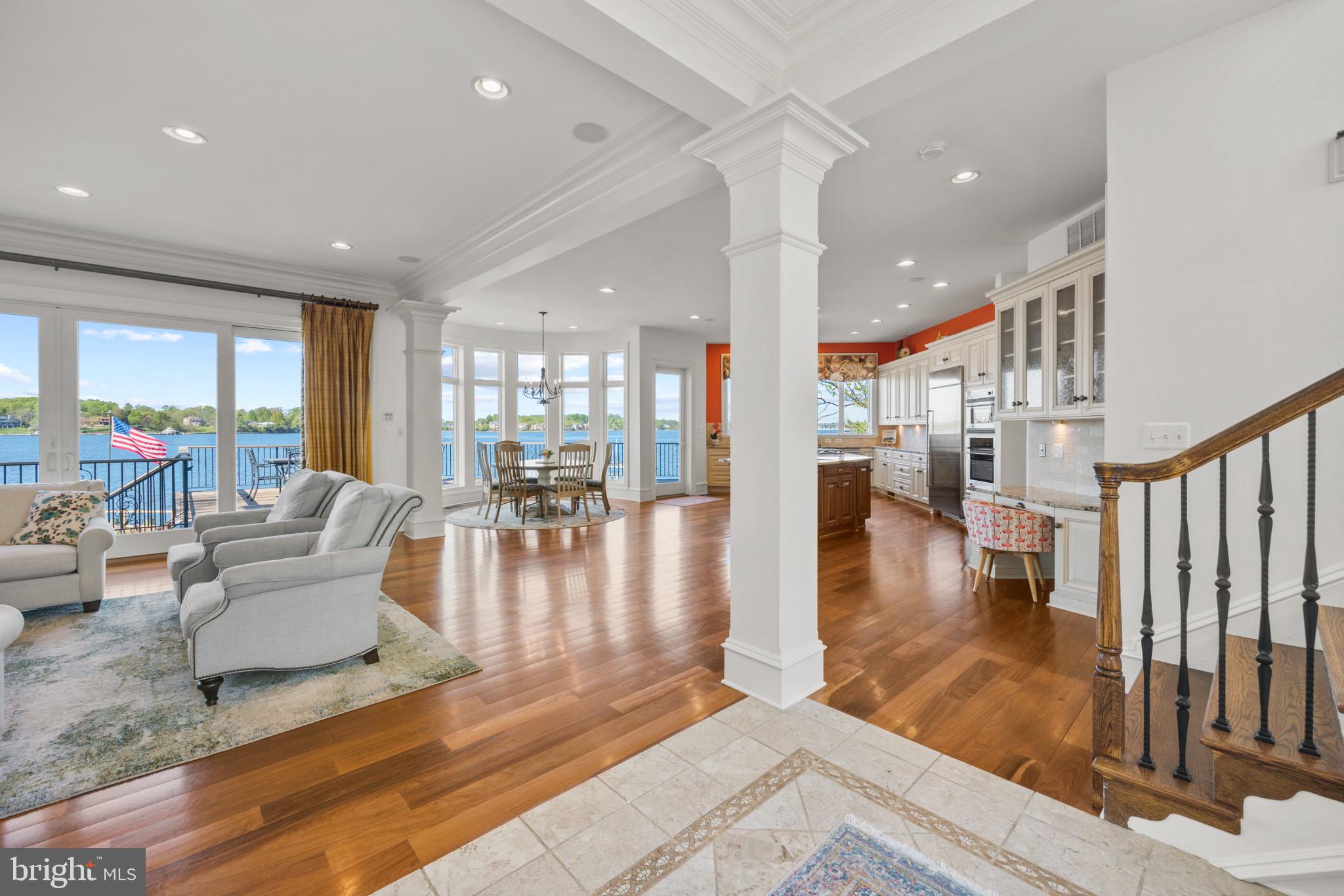 540 Sunset Road Annapolis, MD 21403 - Photo 44 of 45 Open Floor Plan