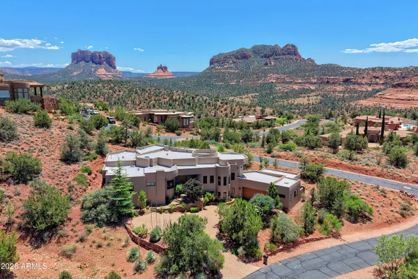 $2,195,000 | 55 North Primrose Point, Sedona, AZ 86336