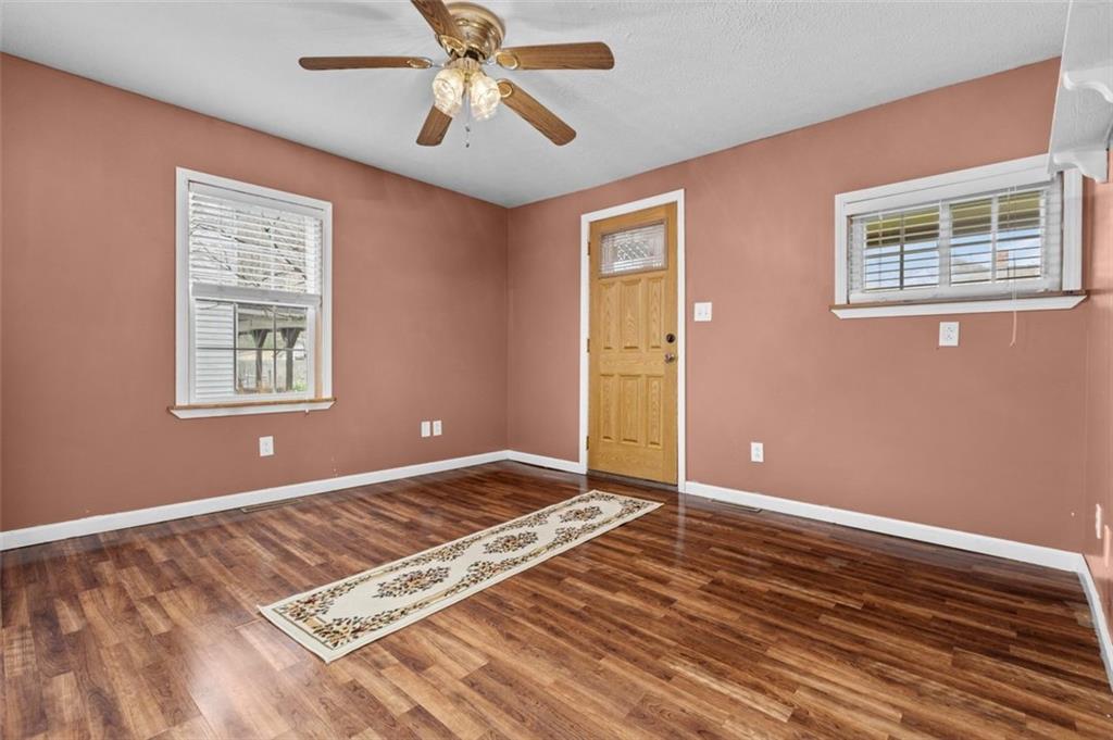 100 3rd Street Perryopolis, PA 15473 - Photo 13 of 31 1st Floor Bedroom/Den with private entrance.