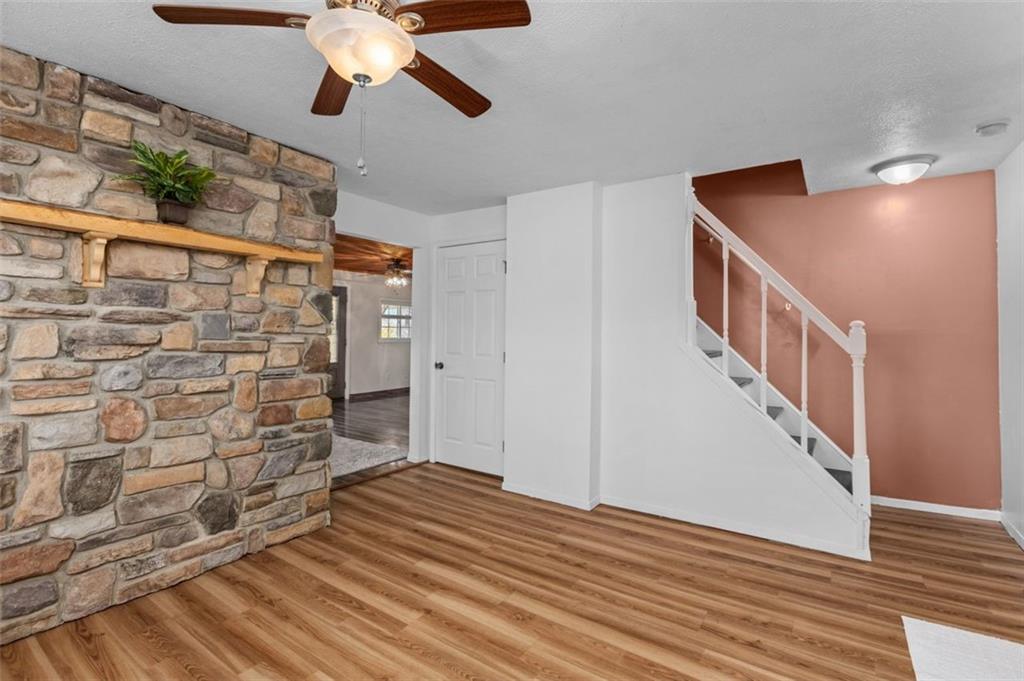 100 3rd Street Perryopolis, PA 15473 - Photo 20 of 31 Plenty of room for Eat-in Kitchen Area