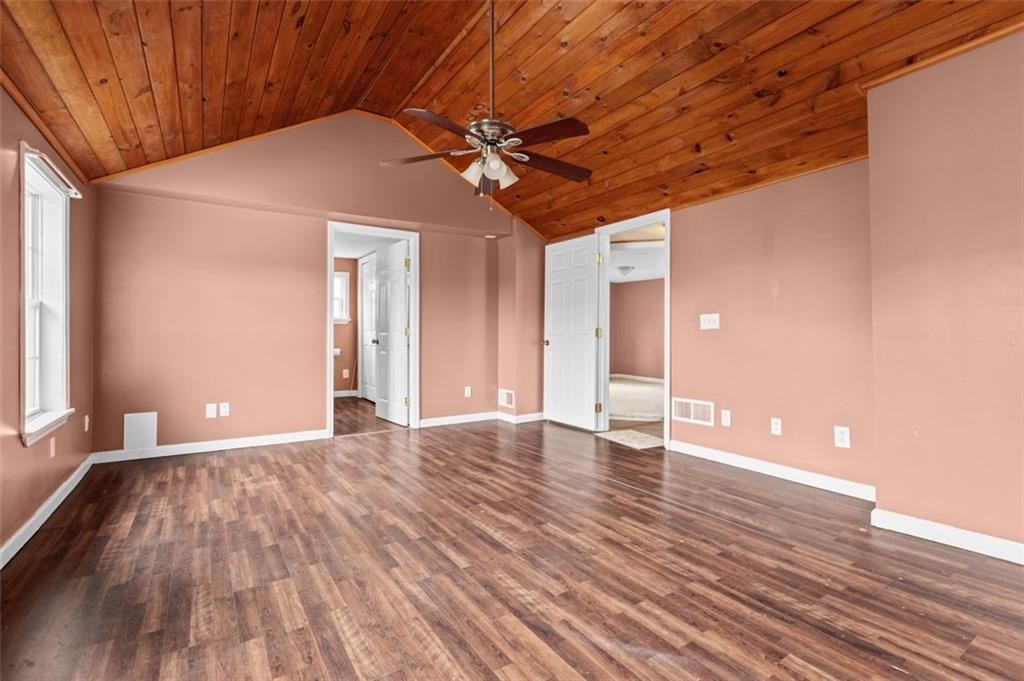 100 3rd Street Perryopolis, PA 15473 - Photo 24 of 31 2nd Floor - Main Bedroom