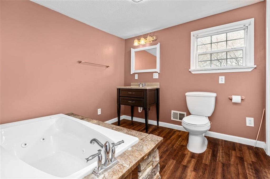 100 3rd Street Perryopolis, PA 15473 - Photo 26 of 31 2nd Floor main bath with jet tub