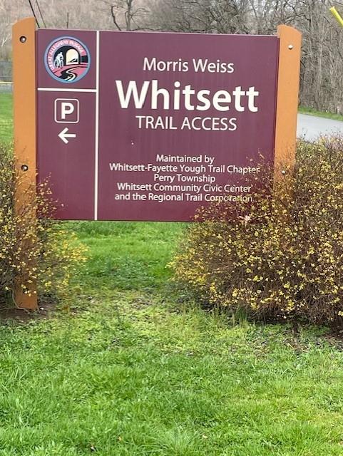 100 3rd Street Perryopolis, PA 15473 - Photo 30 of 31 Whitsett Trail Access - Great Allegheny Passage