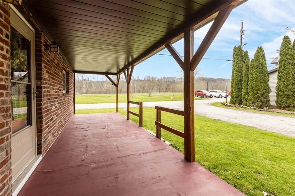 100 3rd Street Perryopolis, PA 15473 - Photo 3 of 31 Large front porch