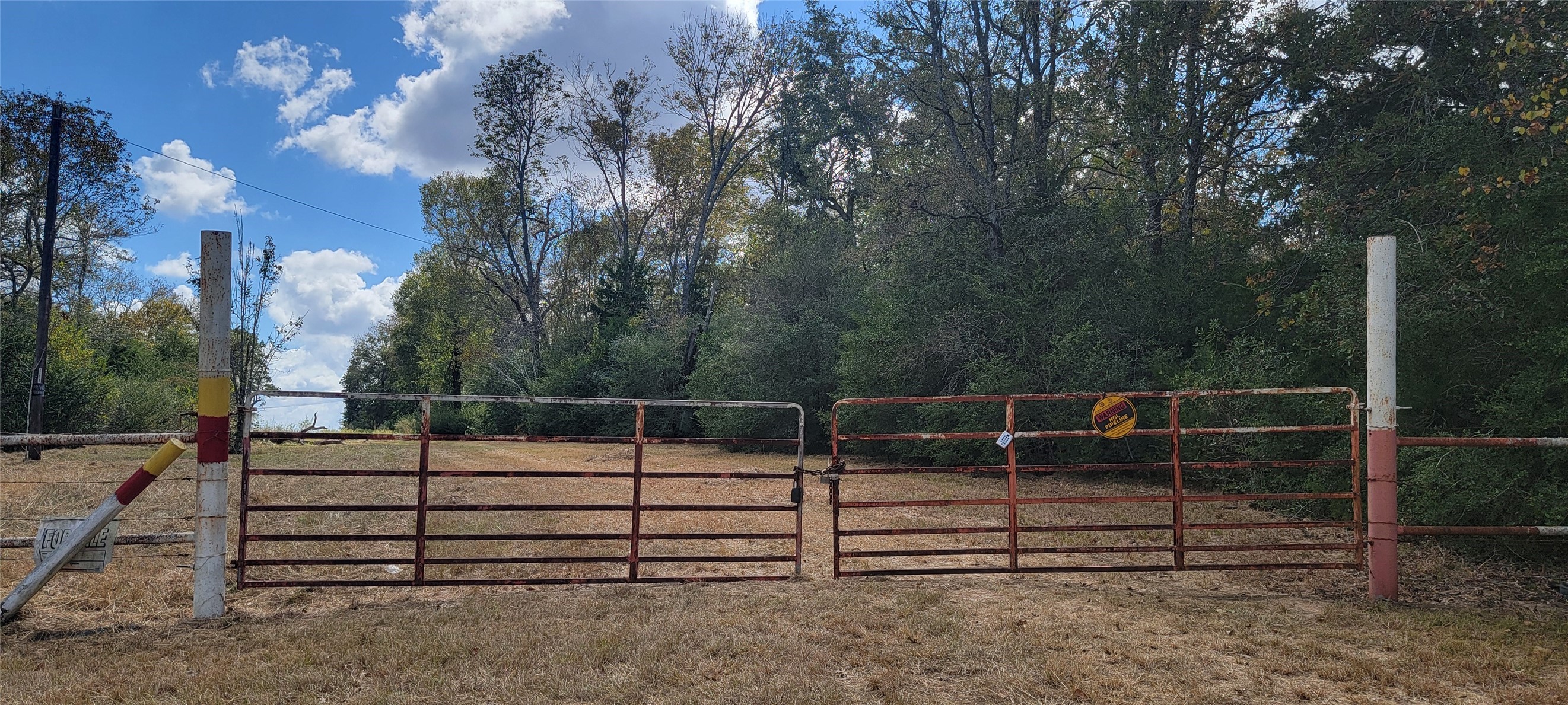 1100 Rd Leona Tx 75850 Road Leona, TX 75850 - Photo 3 of 12 a view of outdoor space and deck