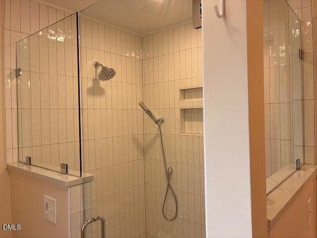 1212 Brookside Drive Raleigh, NC 27604 - Photo 20 of 42 a bathroom with a shower