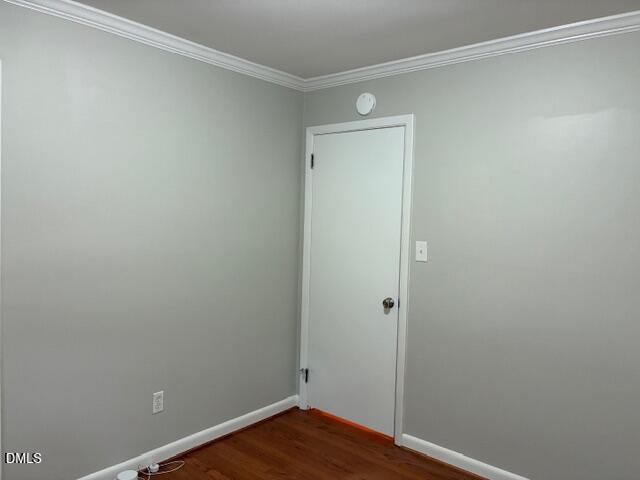 1212 Brookside Drive Raleigh, NC 27604 - Photo 32 of 42 a view of small space with wooden floor
