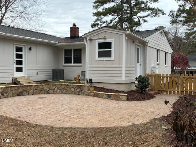 1212 Brookside Drive Raleigh, NC 27604 - Photo 36 of 42 a front view of a house with a yard