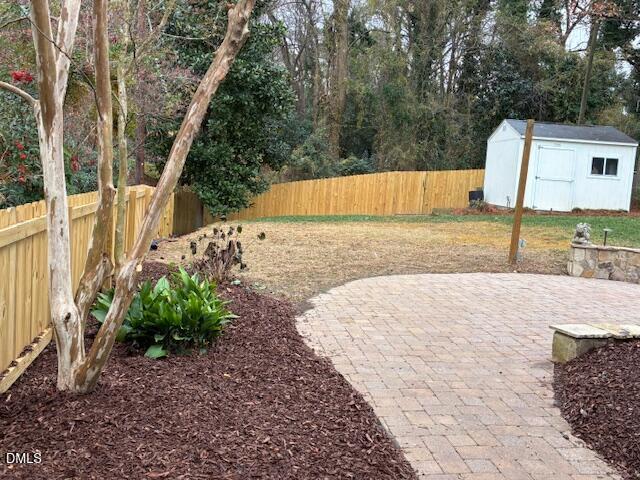 1212 Brookside Drive Raleigh, NC 27604 - Photo 40 of 42 a view of a backyard