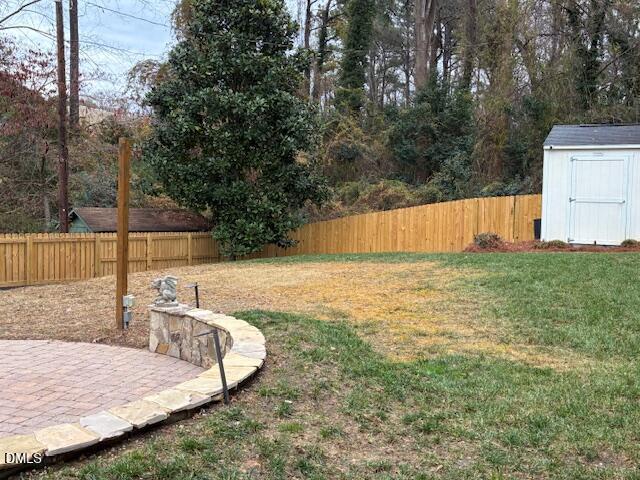 1212 Brookside Drive Raleigh, NC 27604 - Photo 41 of 42 a view of a backyard