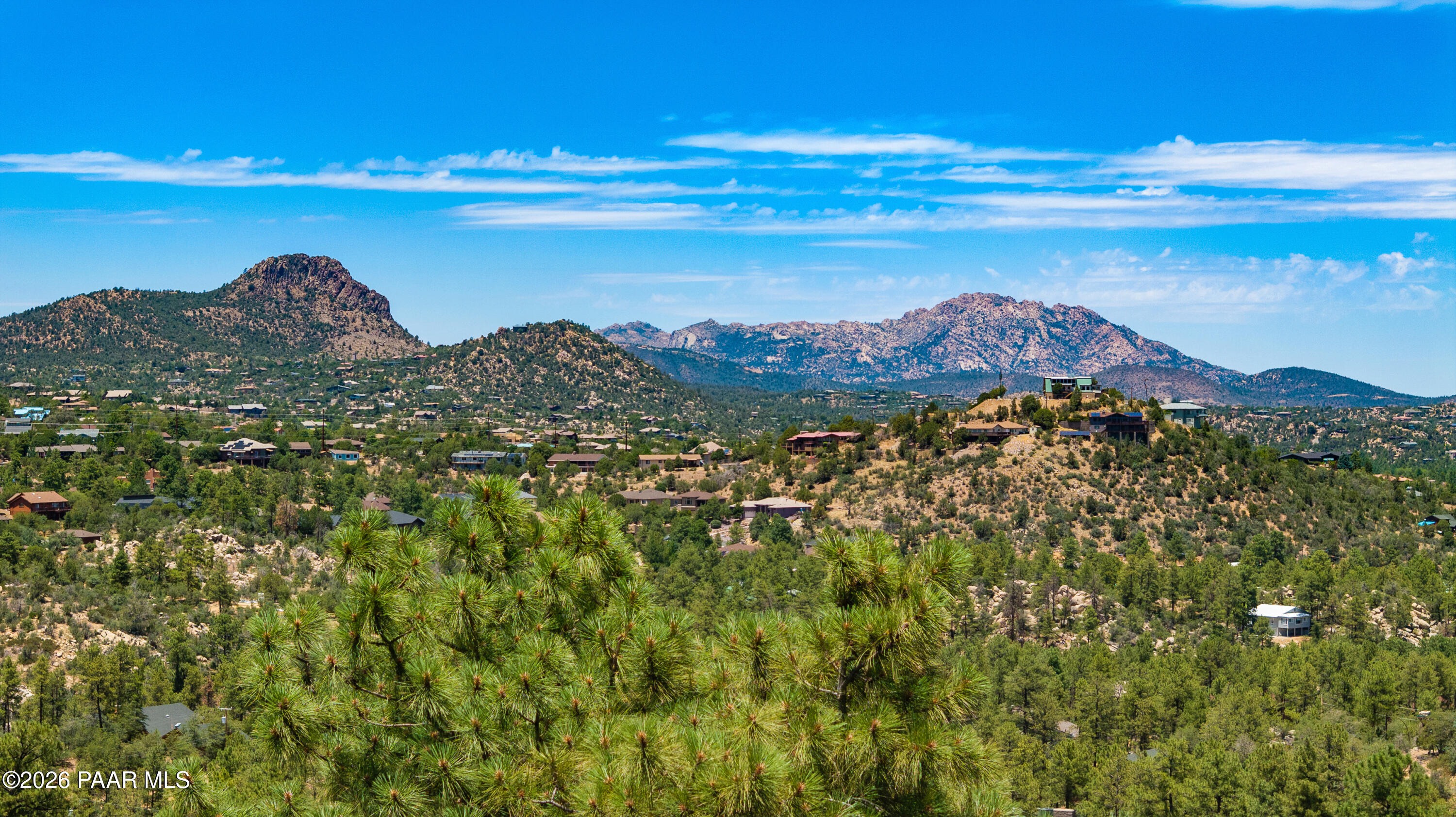 1289 Manzanita Hill Road Prescott, AZ 86303 - Photo 63 of 64 Aerial View