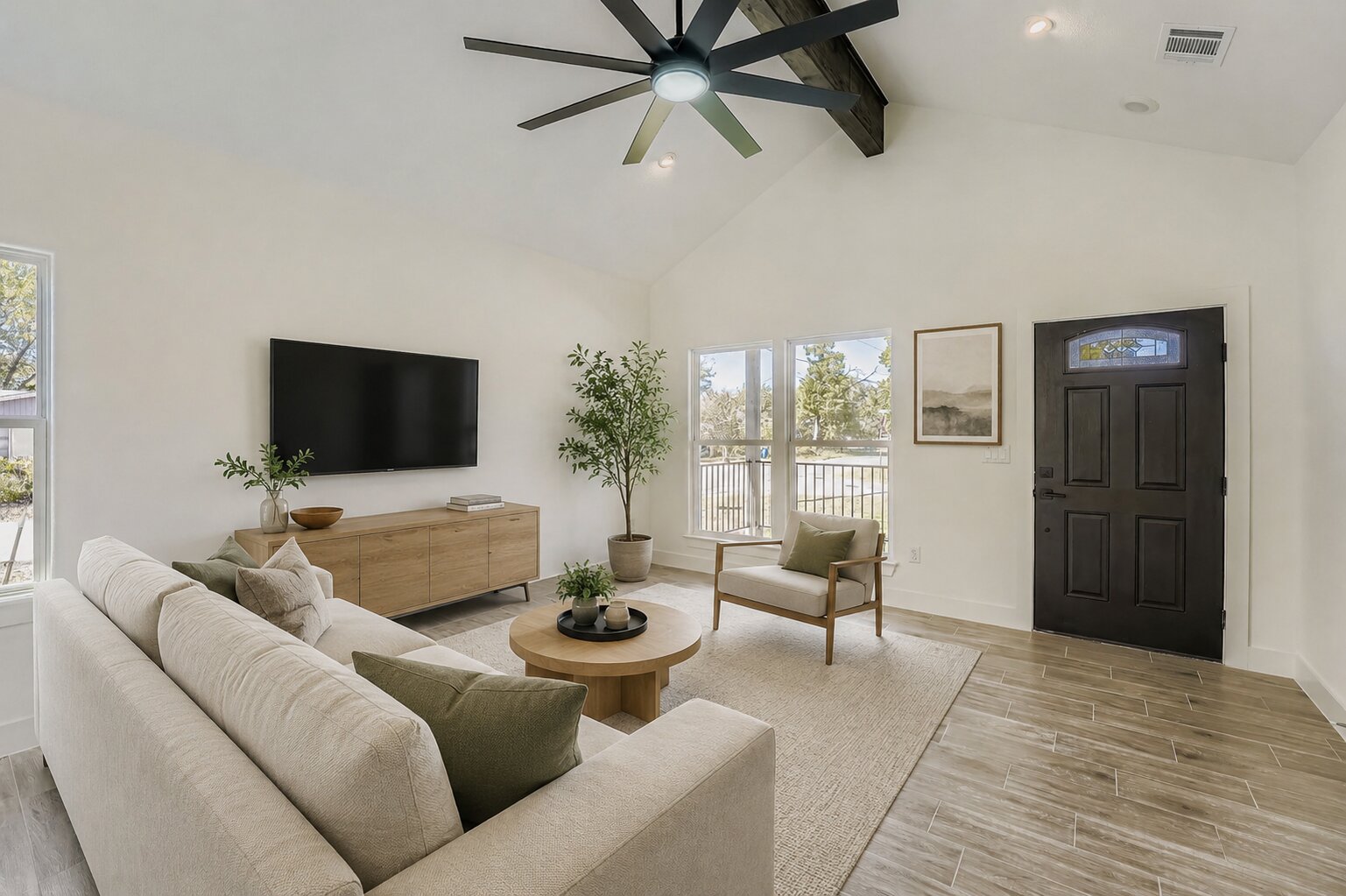 701 East 3rd Street Elgin, TX 78621 - Photo 1 of 35 Virtually staged living room