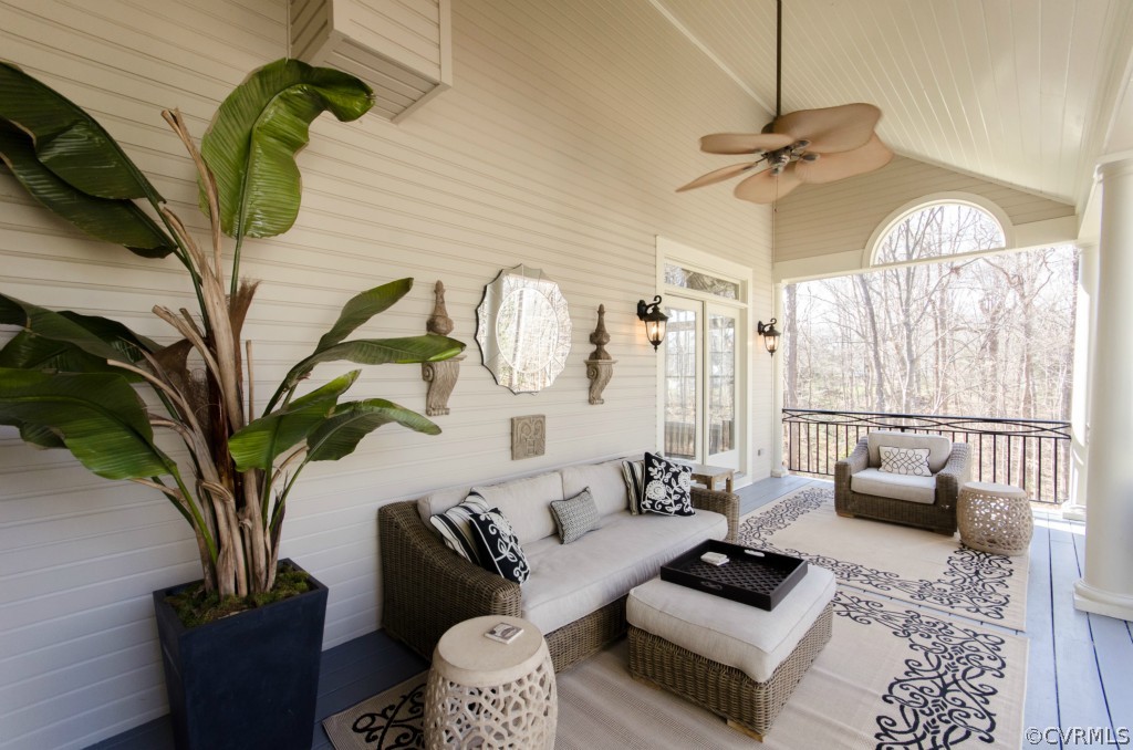 4200 Reeds Landing Circle Midlothian, VA 23113 - Photo 13 of 24 a living room with furniture and a potted plant