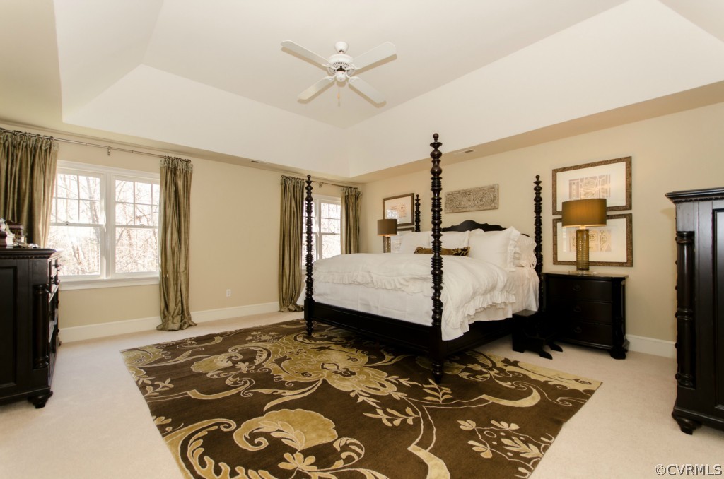4200 Reeds Landing Circle Midlothian, VA 23113 - Photo 16 of 24 a bedroom with a bed and wooden floor
