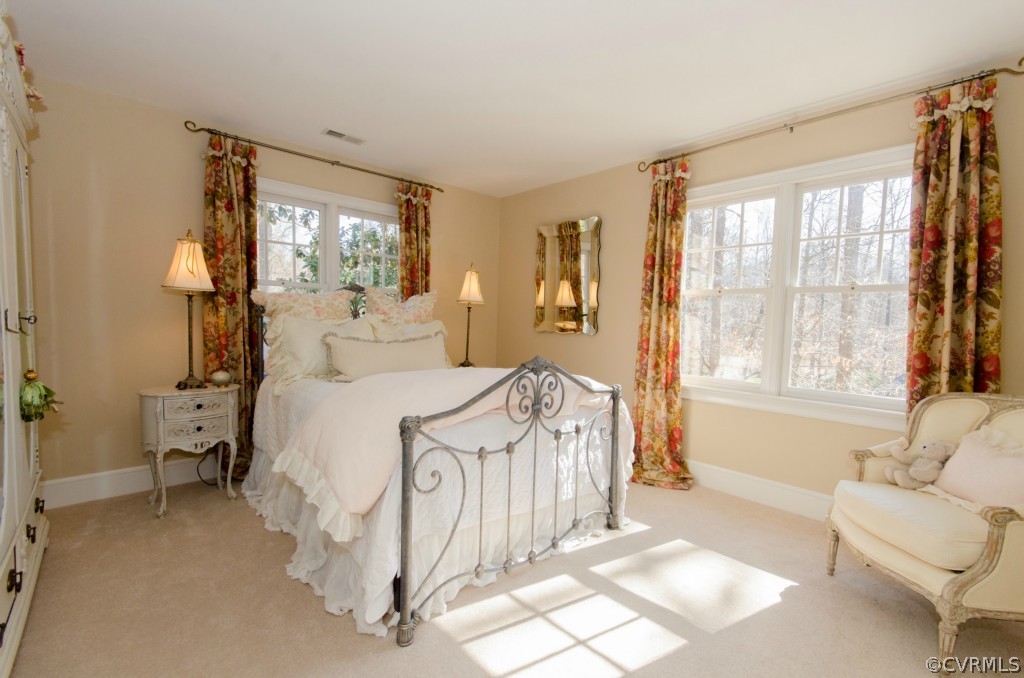 4200 Reeds Landing Circle Midlothian, VA 23113 - Photo 20 of 24 a bedroom with a bed and a large window