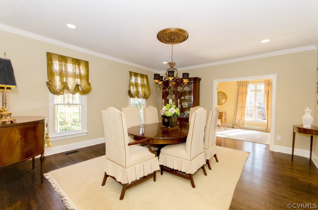 4200 Reeds Landing Circle Midlothian, VA 23113 - Photo 6 of 24 a living room with furniture and a wooden floor