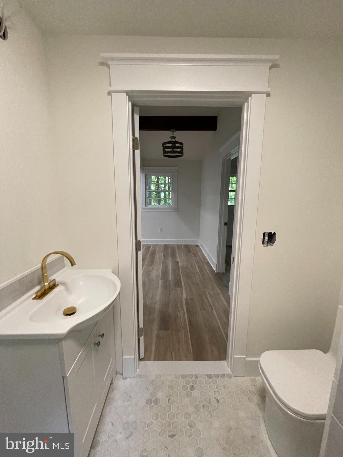 267 Buck Road Linden, VA 22642 - Photo 16 of 37 a bathroom with a sink and a toilet