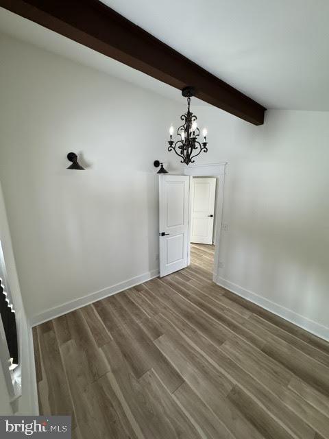 267 Buck Road Linden, VA 22642 - Photo 21 of 37 a view of empty room with wooden floor