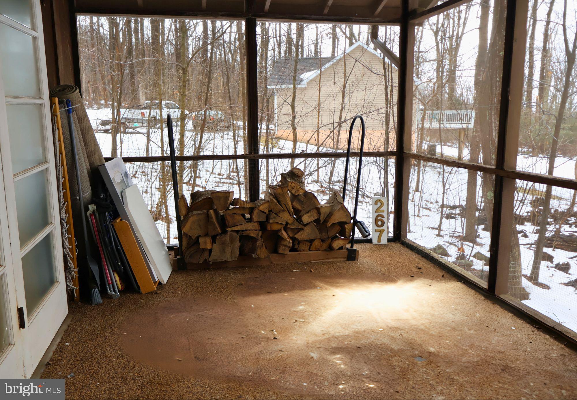 267 Buck Road Linden, VA 22642 - Photo 25 of 37 a view of a room with gym equipment