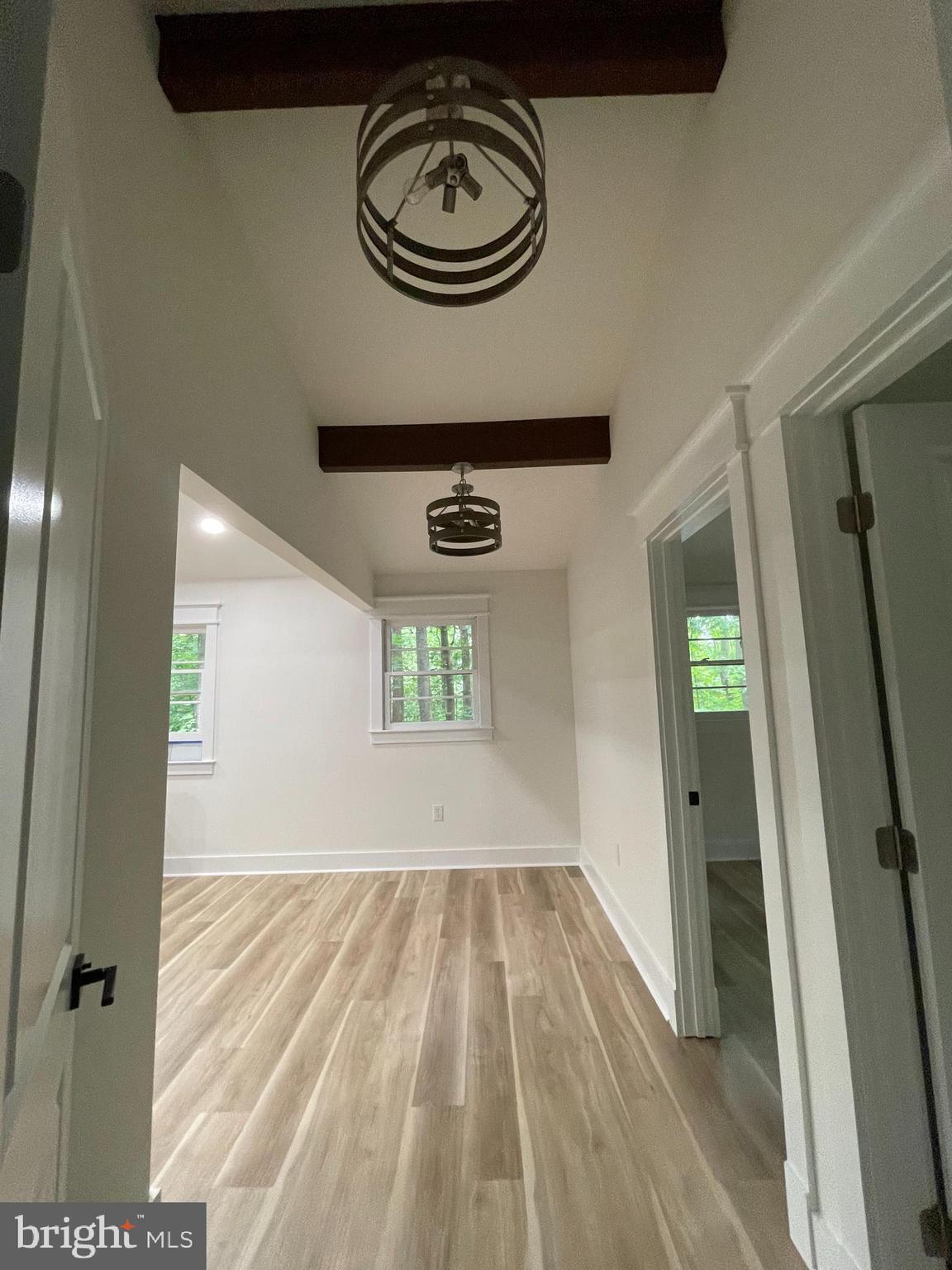 267 Buck Road Linden, VA 22642 - Photo 28 of 37 a view of entryway with wooden floor
