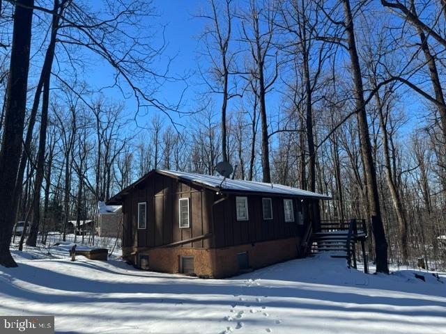 267 Buck Road Linden, VA 22642 - Photo 7 of 37 a side view of a house