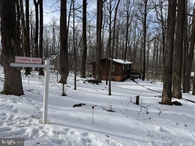 267 Buck Road Linden, VA 22642 - Photo 10 of 37 a view of a park with trees and sign board
