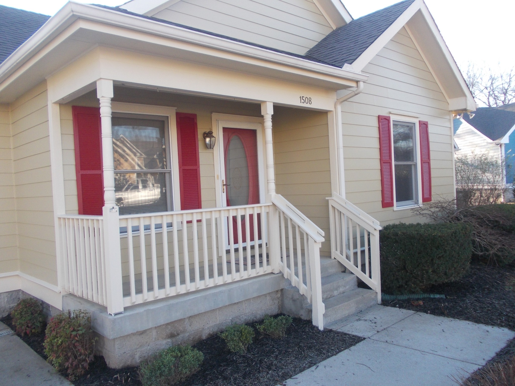 1508 Beaus Way Madison, TN 37115 - Photo 2 of 16 a view of a house with wooden fence