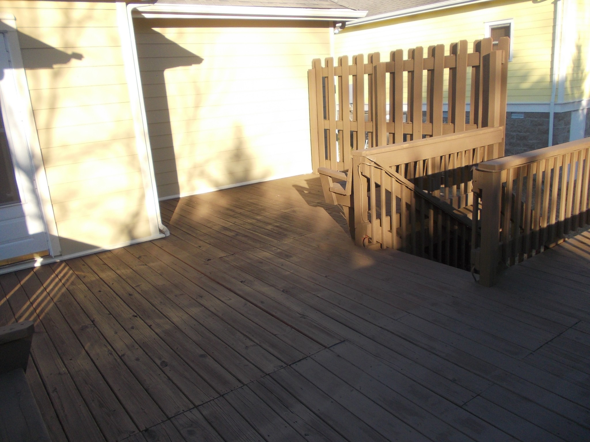 1508 Beaus Way Madison, TN 37115 - Photo 4 of 16 a view of a balcony with wooden floor