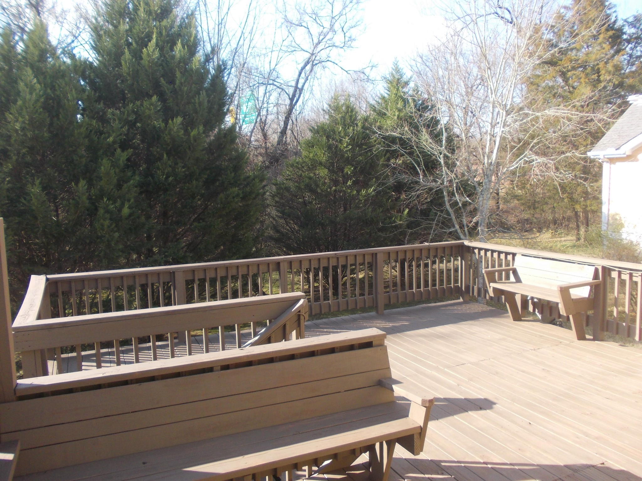 1508 Beaus Way Madison, TN 37115 - Photo 5 of 16 a view of a chair and table in the balcony