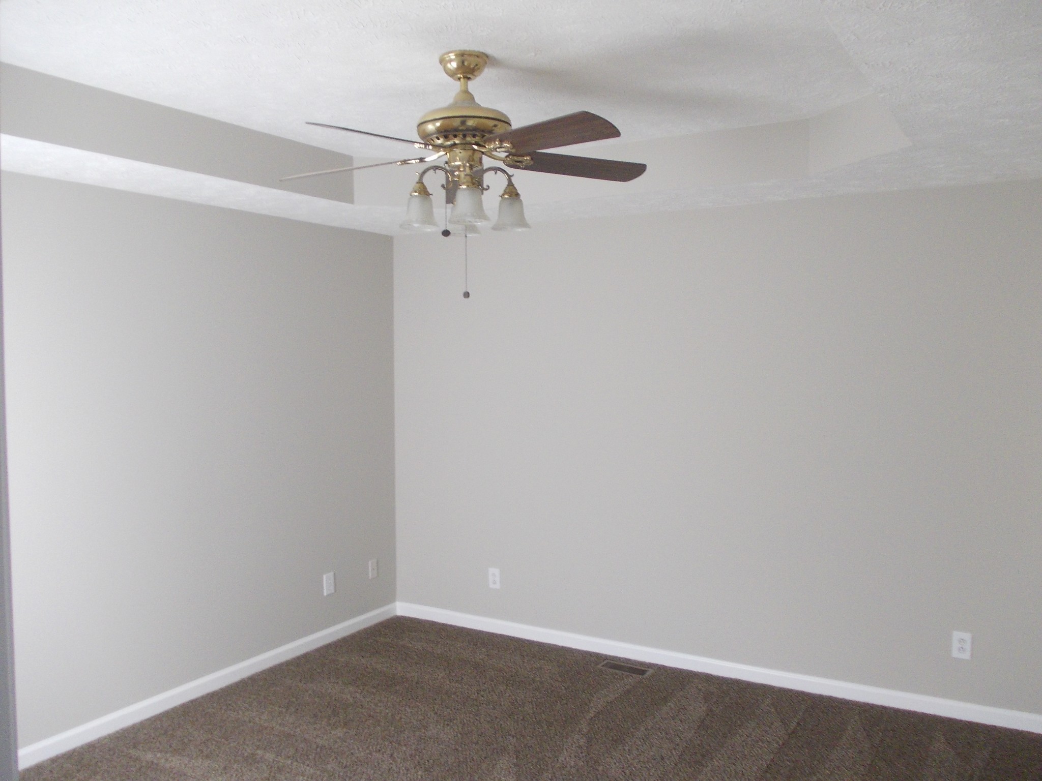 1508 Beaus Way Madison, TN 37115 - Photo 9 of 16 an empty room with a chandelier fan