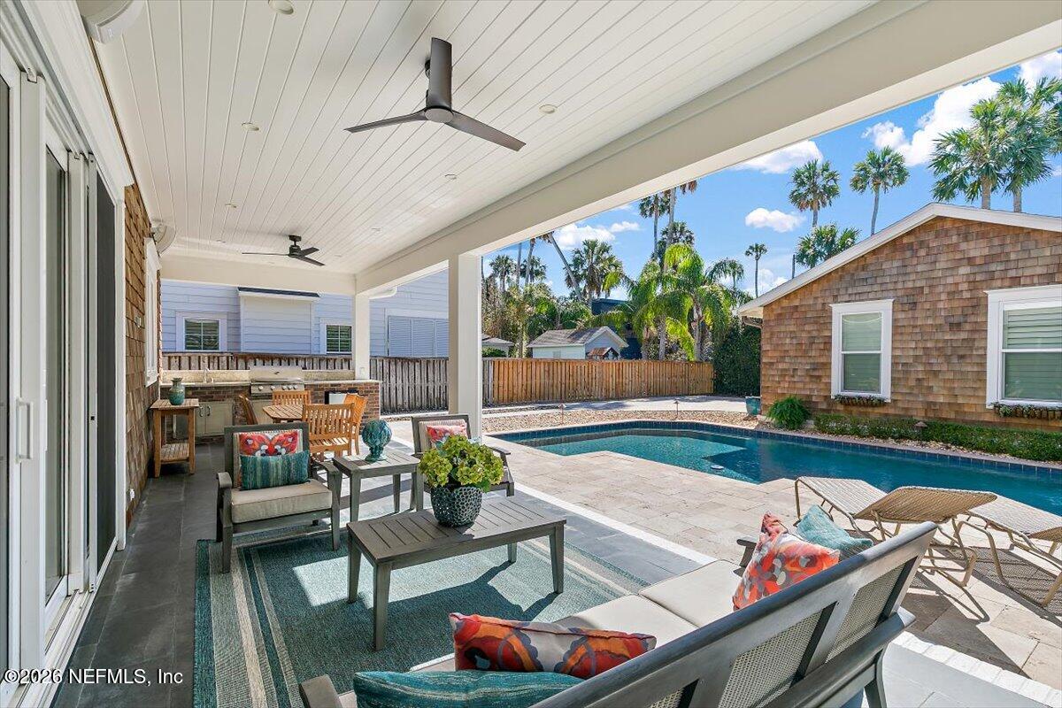 360 Fifth Street Atlantic Beach, FL 32233 - Photo 19 of 54 19-Lanai