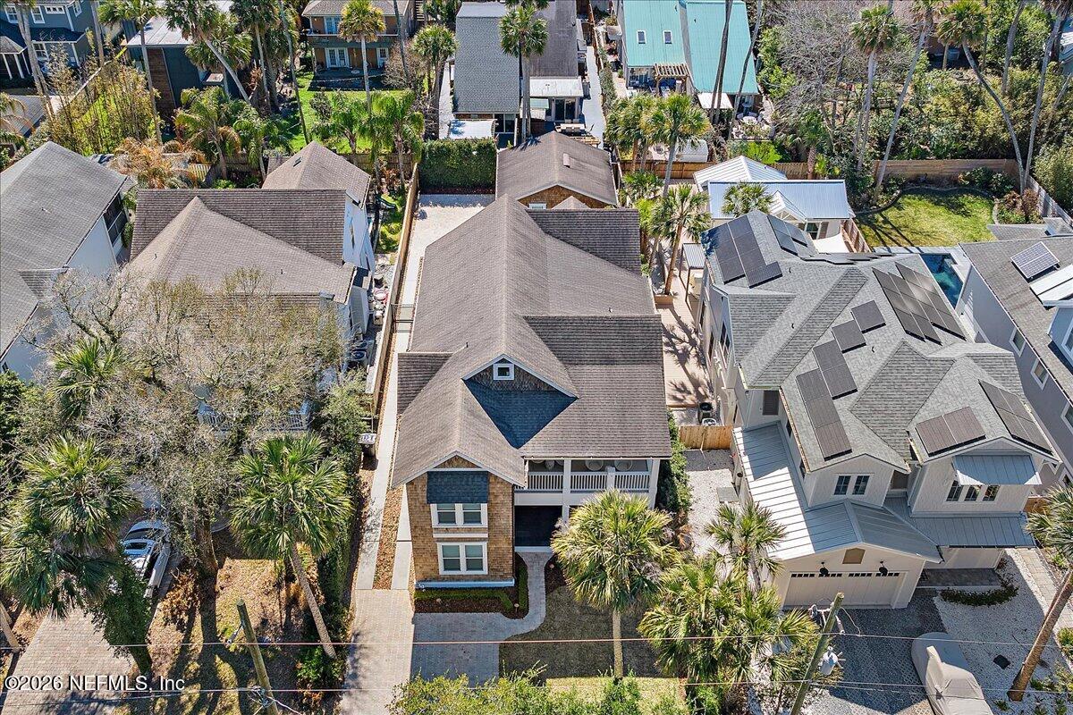 360 Fifth Street Atlantic Beach, FL 32233 - Photo 3 of 54 03-Aerial Front