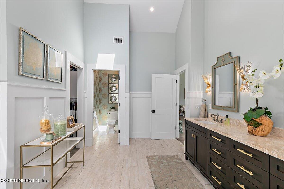 360 Fifth Street Atlantic Beach, FL 32233 - Photo 33 of 54 34-Primary Bathroom