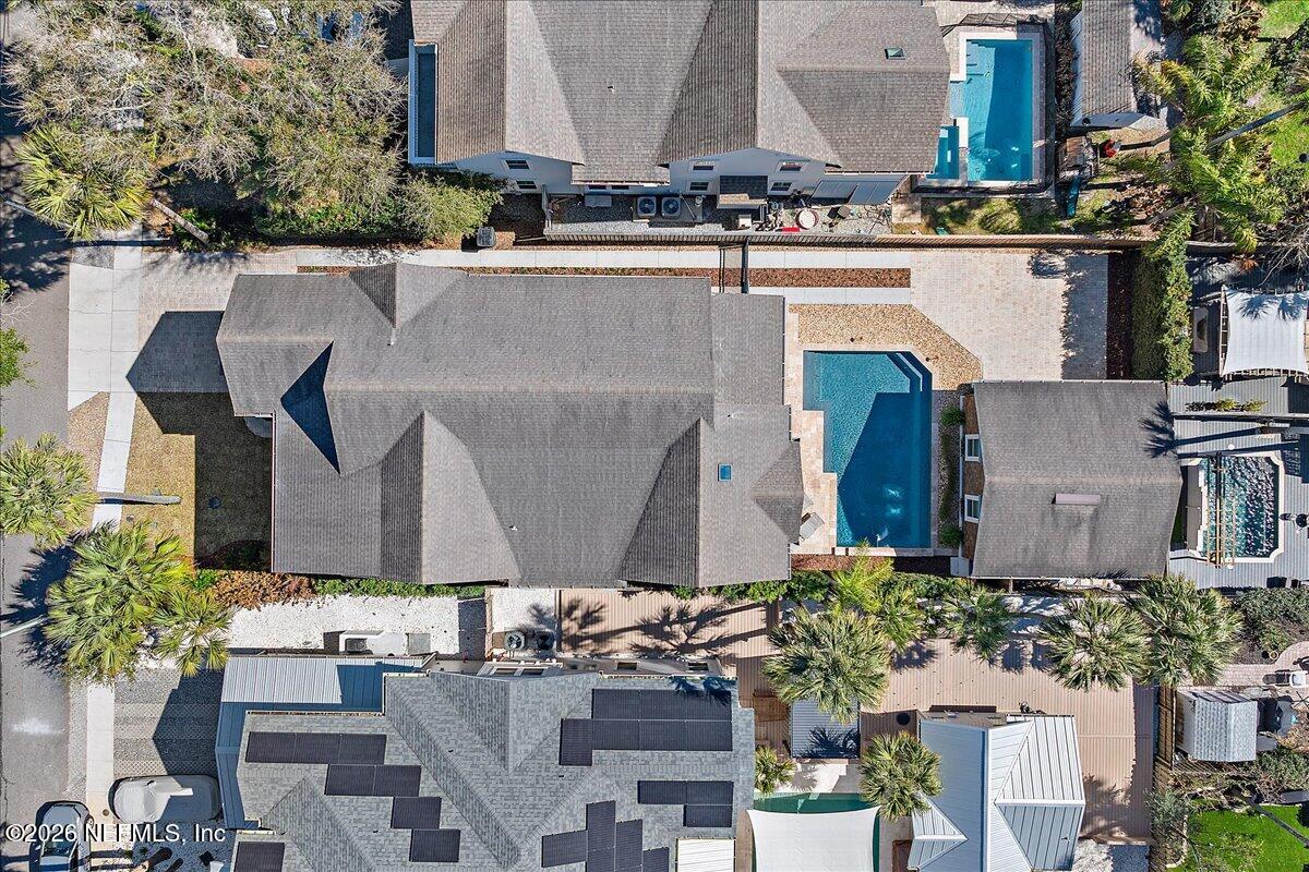 360 Fifth Street Atlantic Beach, FL 32233 - Photo 46 of 54 47-Overhead