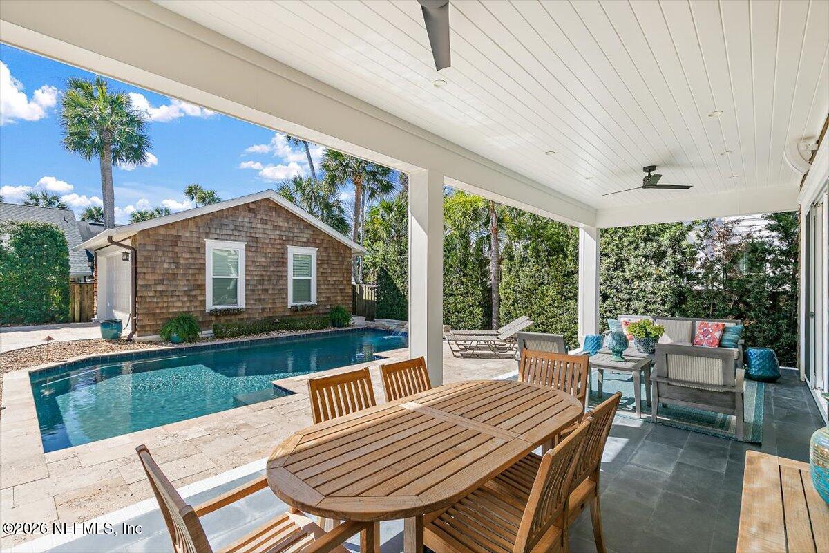 360 Fifth Street Atlantic Beach, FL 32233 - Photo 47 of 54 48-Lanai