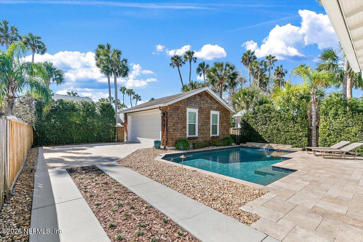 360 Fifth Street Atlantic Beach, FL 32233 - Photo 49 of 54 50-Pool and Garage