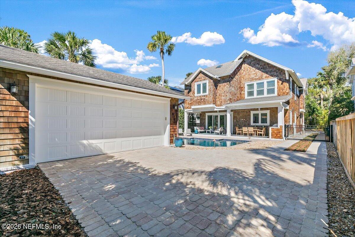 360 Fifth Street Atlantic Beach, FL 32233 - Photo 50 of 54 51-Garage