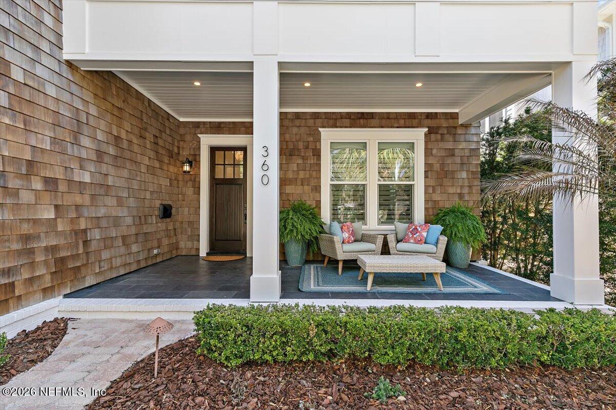 360 Fifth Street Atlantic Beach, FL 32233 - Photo 5 of 54 05-Front Porch