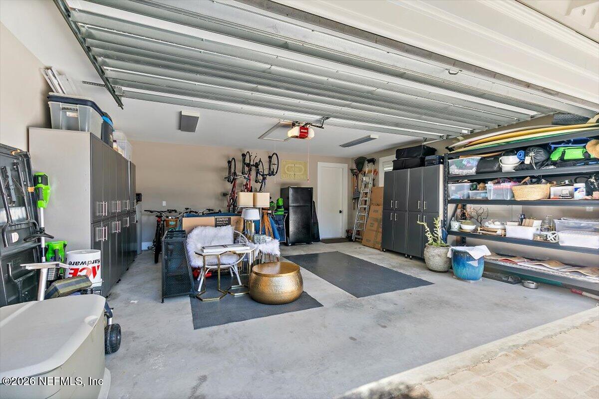 360 Fifth Street Atlantic Beach, FL 32233 - Photo 51 of 54 52-Garage